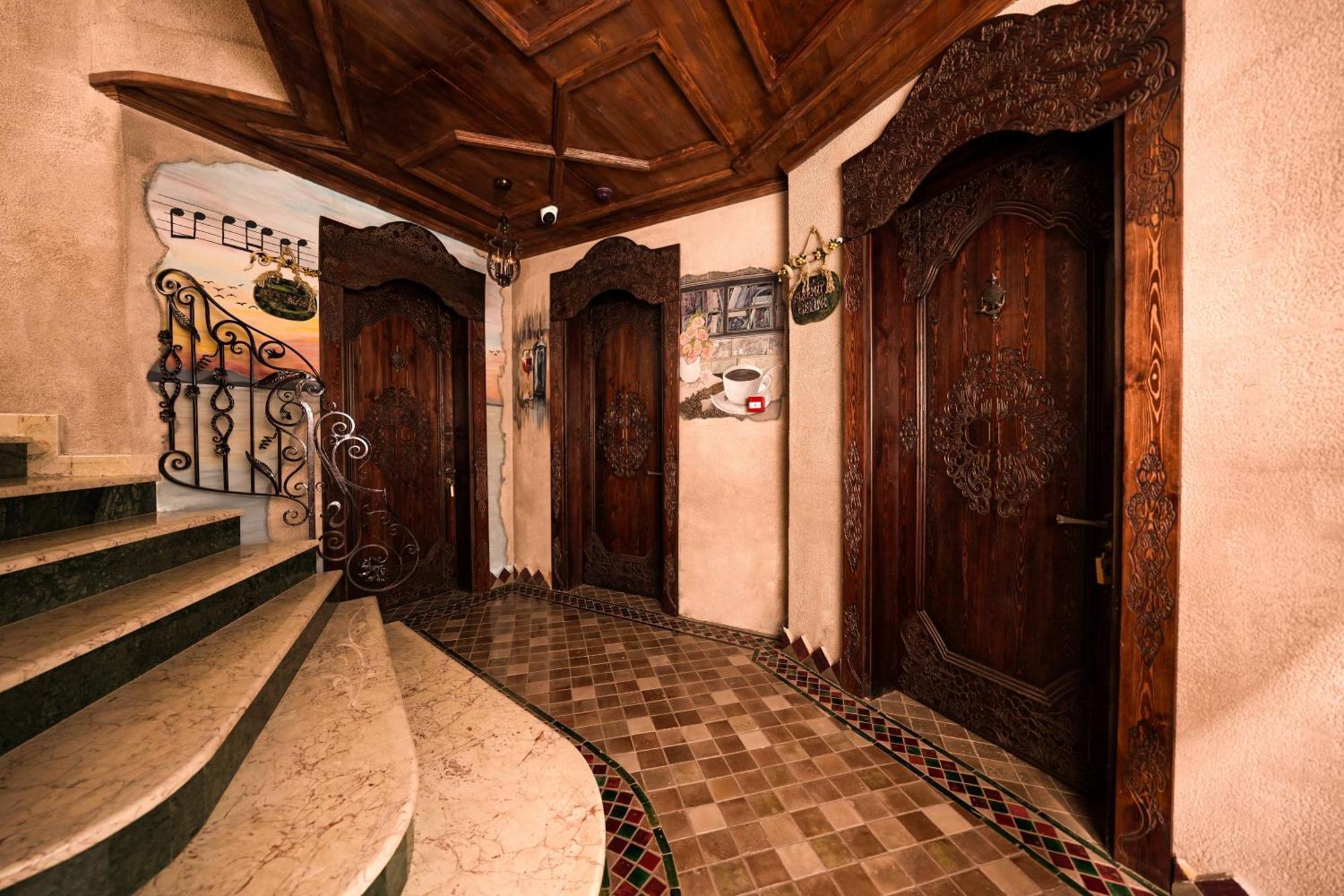 Naz Su Cunda Hotel Екстериор снимка