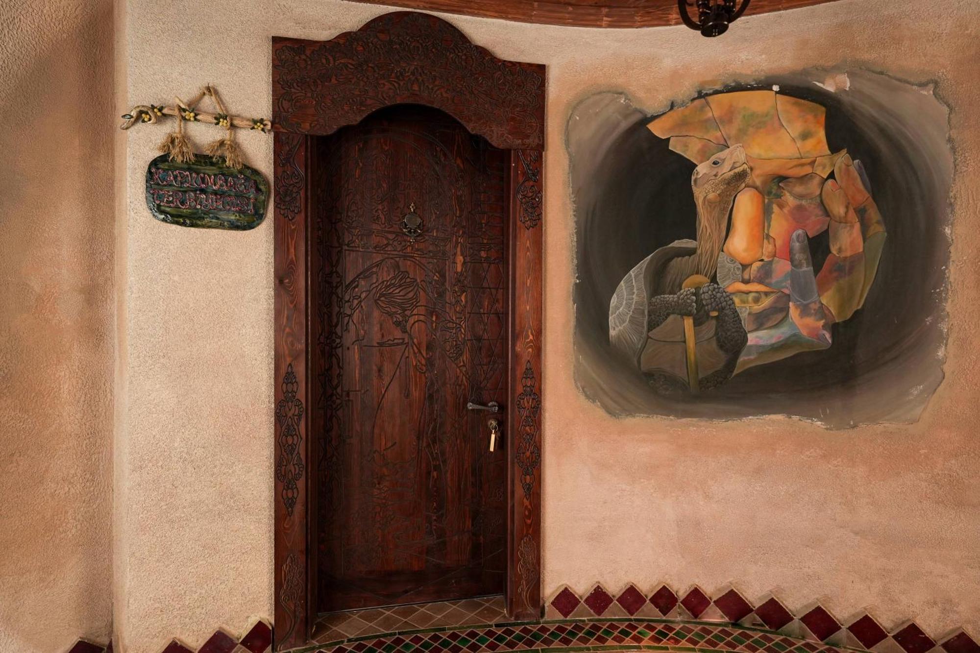 Naz Su Cunda Hotel Екстериор снимка