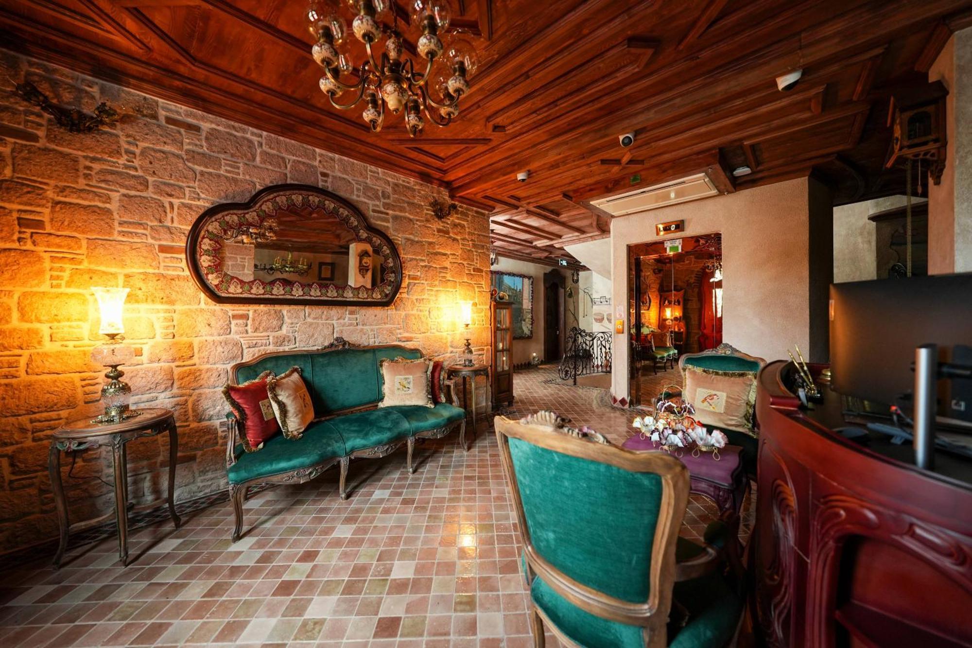 Naz Su Cunda Hotel Екстериор снимка