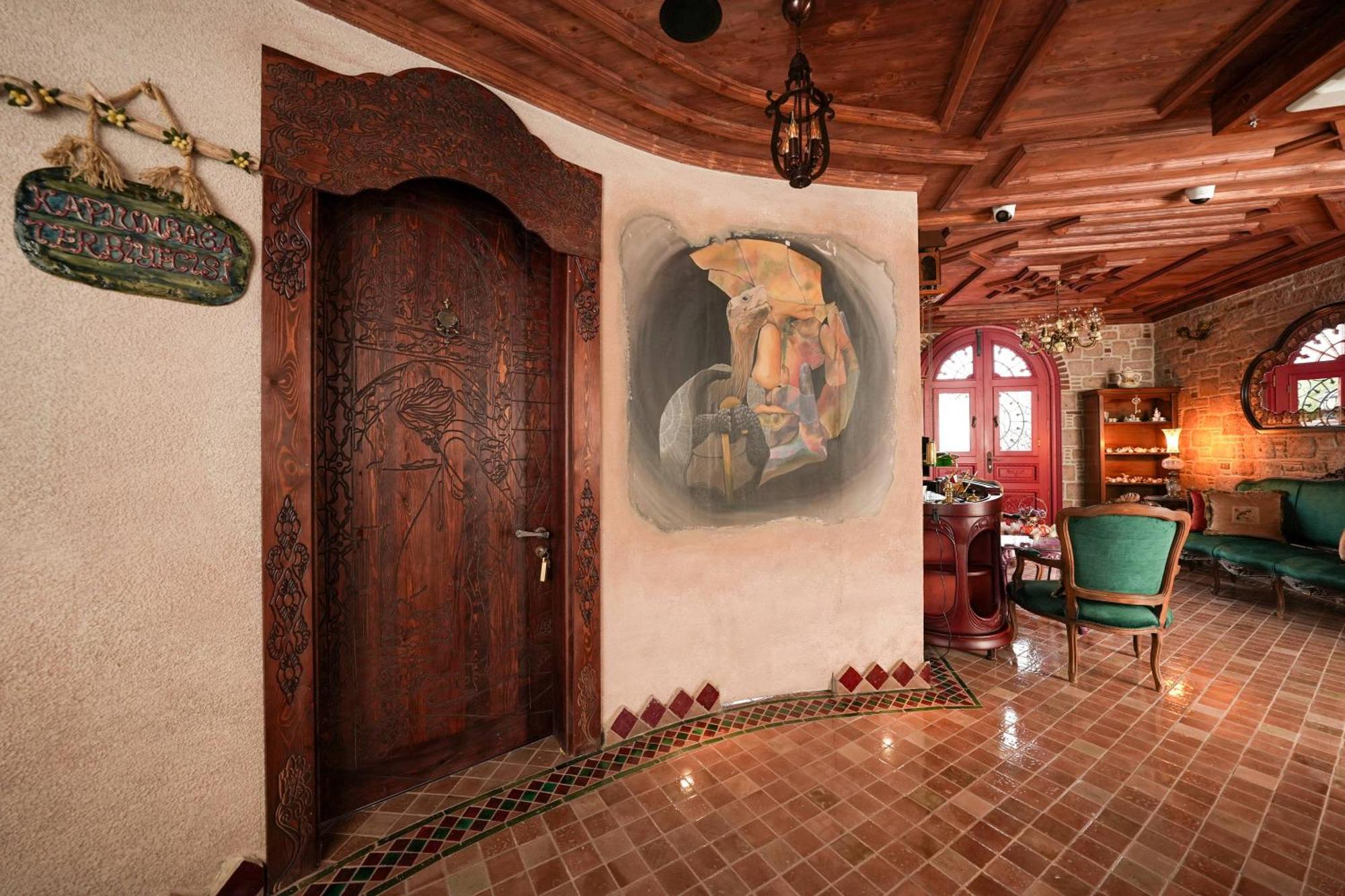 Naz Su Cunda Hotel Екстериор снимка