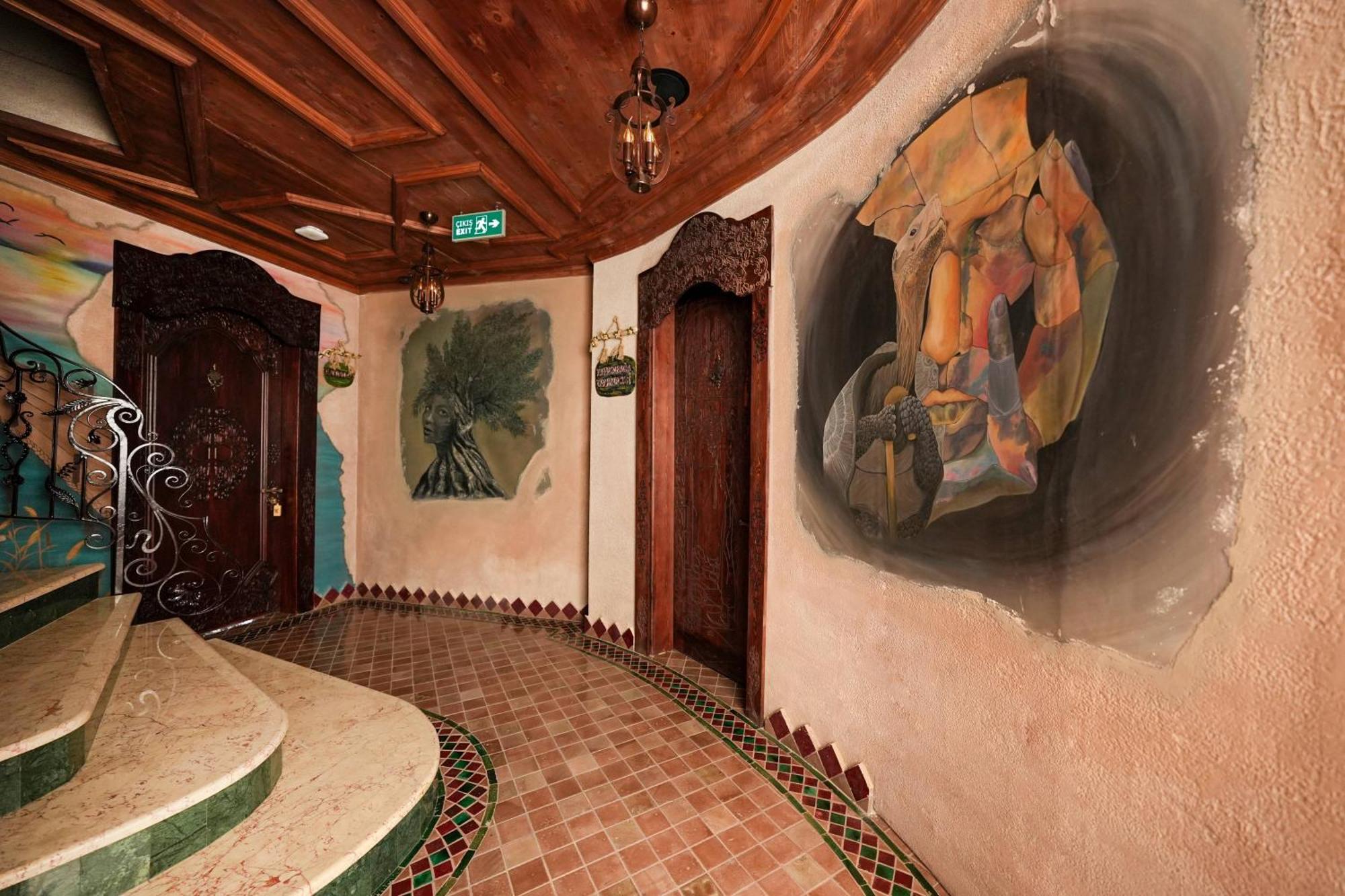 Naz Su Cunda Hotel Екстериор снимка