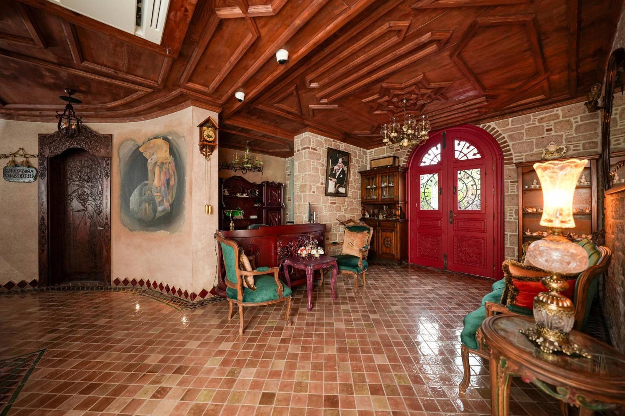 Naz Su Cunda Hotel Екстериор снимка