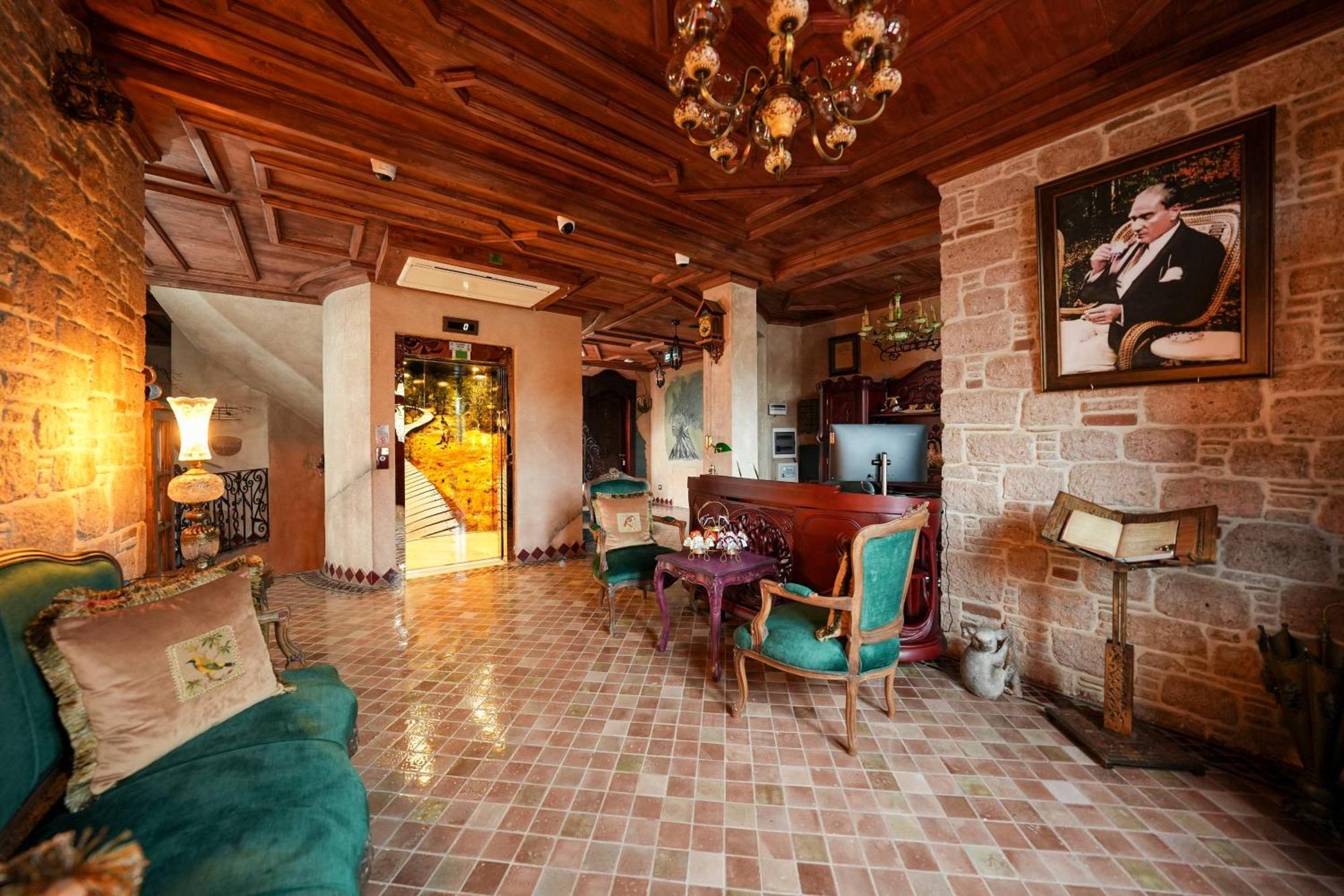 Naz Su Cunda Hotel Екстериор снимка