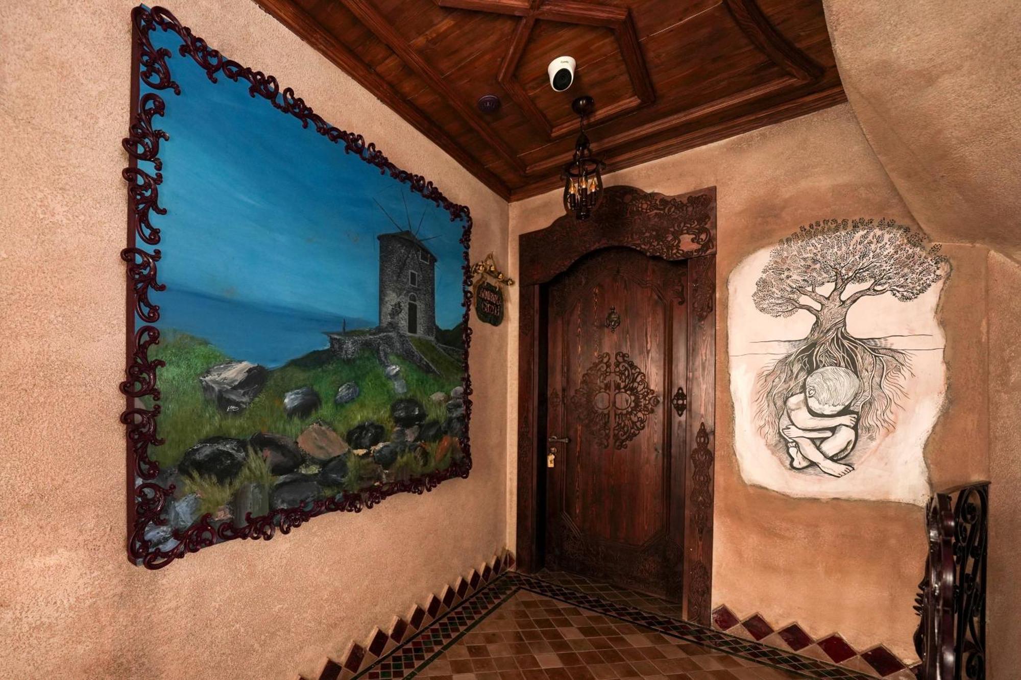 Naz Su Cunda Hotel Екстериор снимка