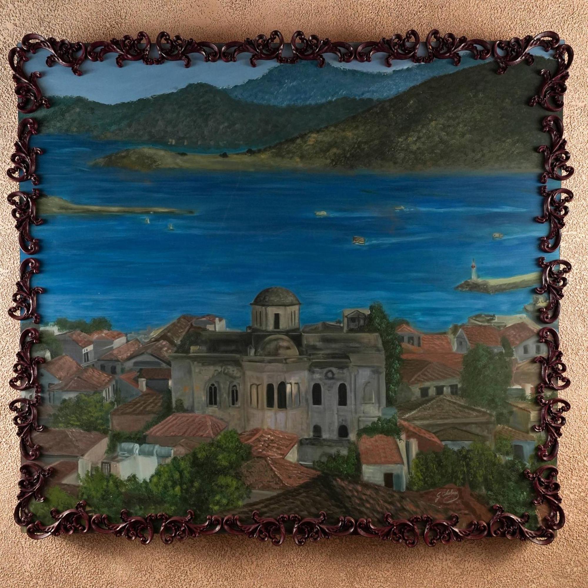 Naz Su Cunda Hotel Екстериор снимка