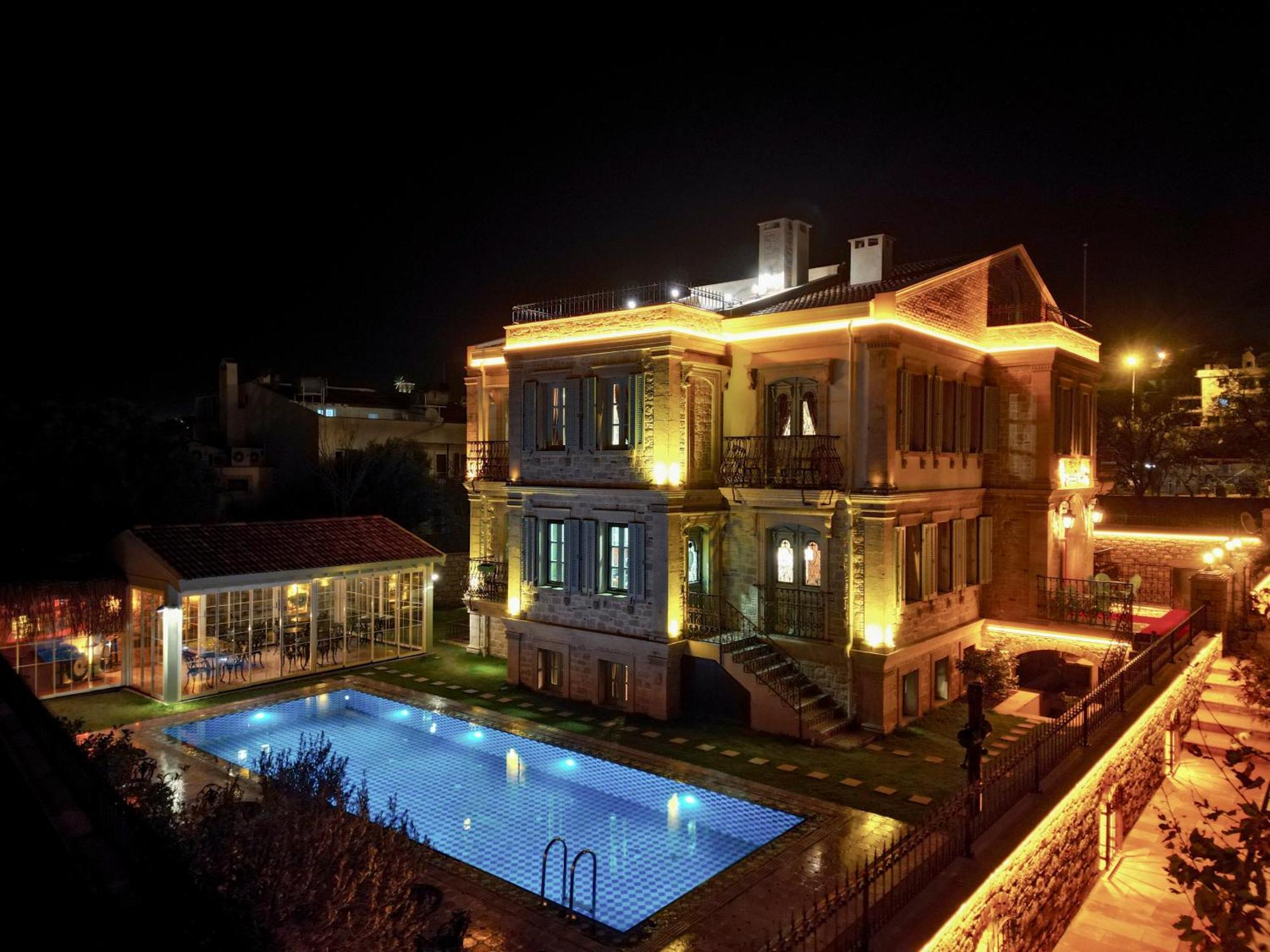 Naz Su Cunda Hotel Екстериор снимка