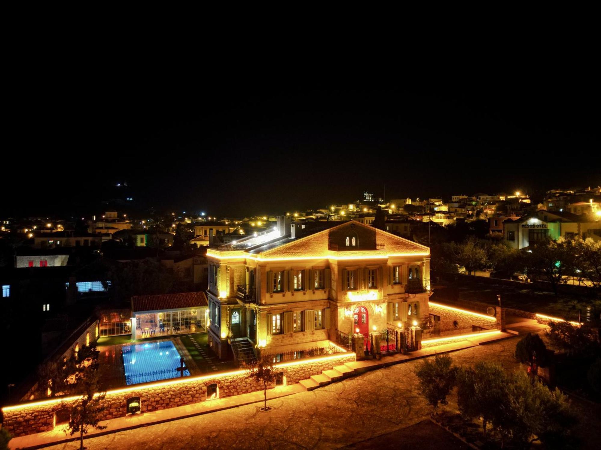 Naz Su Cunda Hotel Екстериор снимка