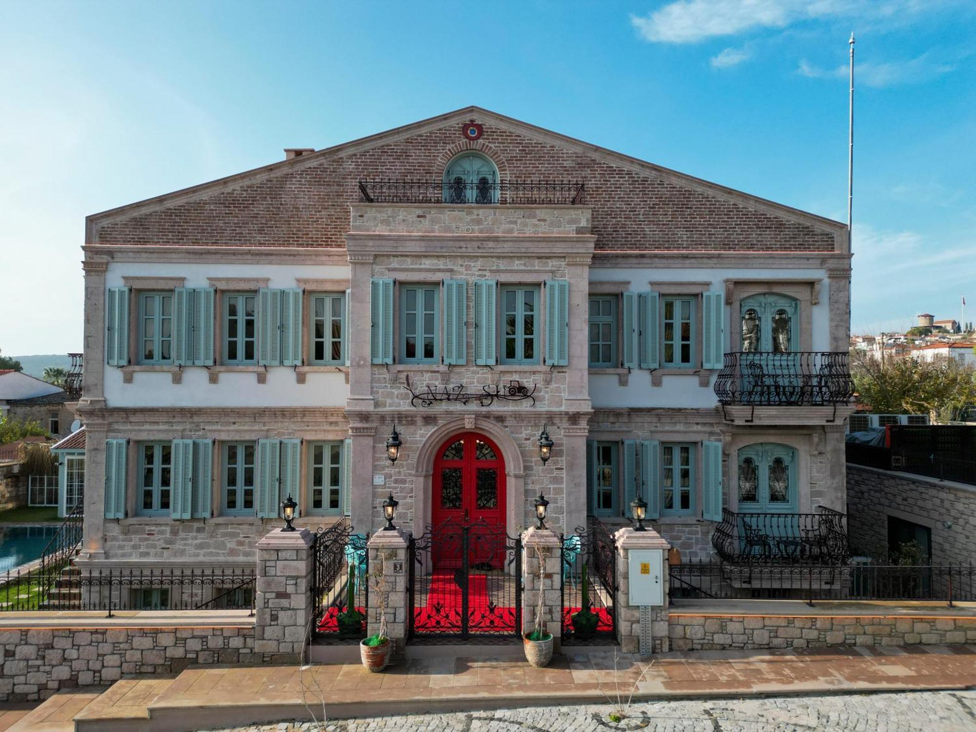 Naz Su Cunda Hotel Екстериор снимка