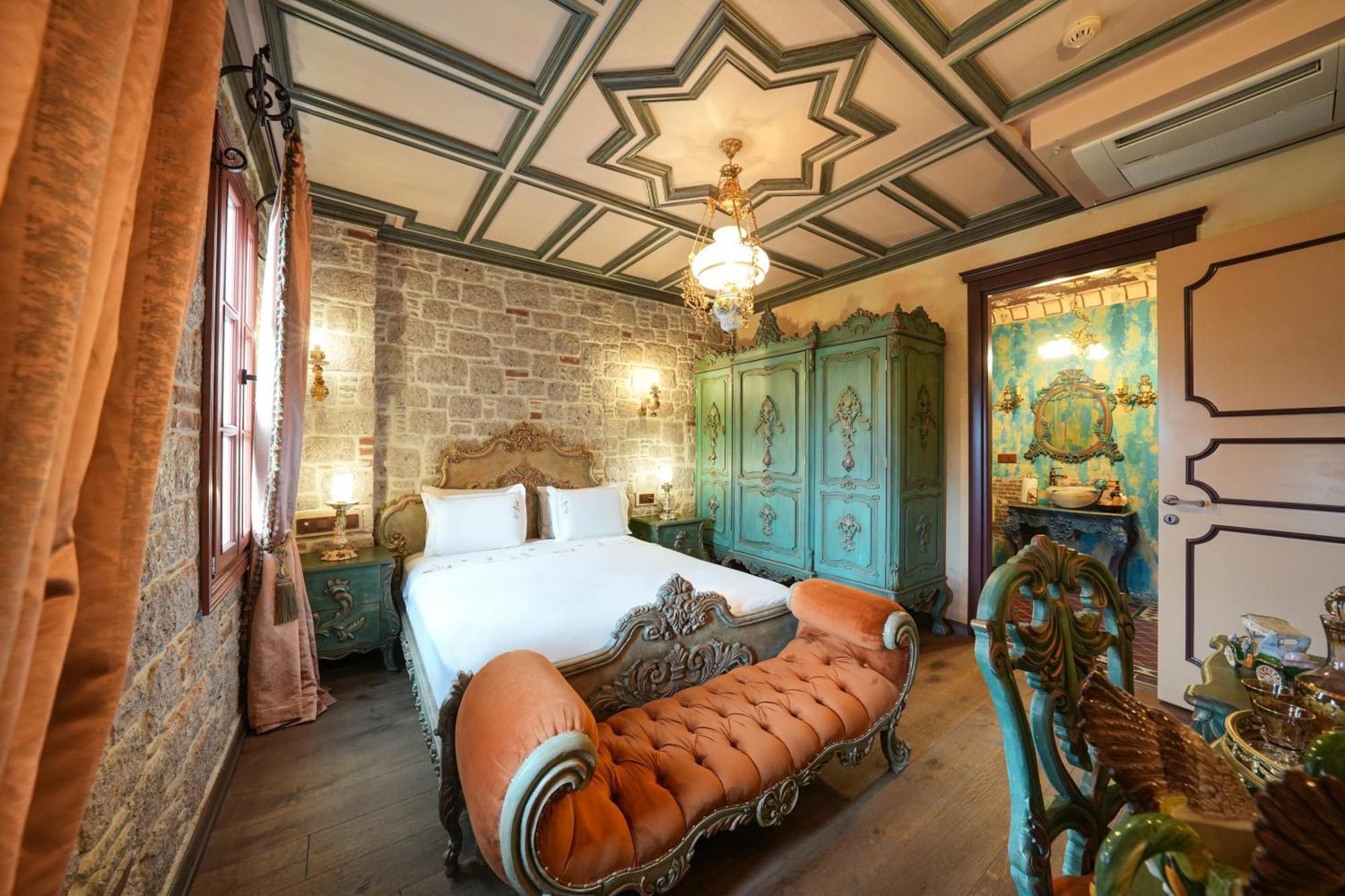 Naz Su Cunda Hotel Екстериор снимка