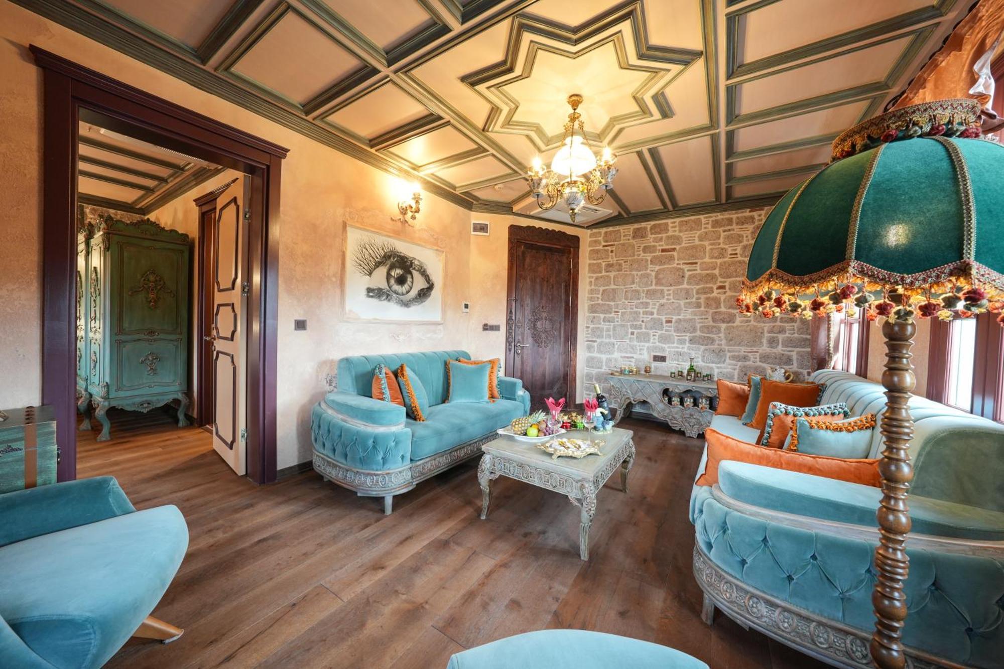 Naz Su Cunda Hotel Екстериор снимка