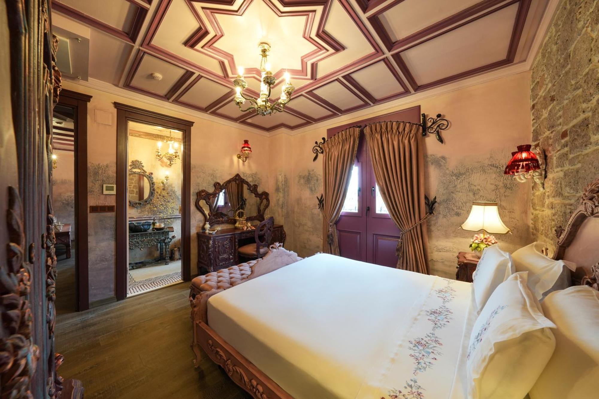 Naz Su Cunda Hotel Екстериор снимка