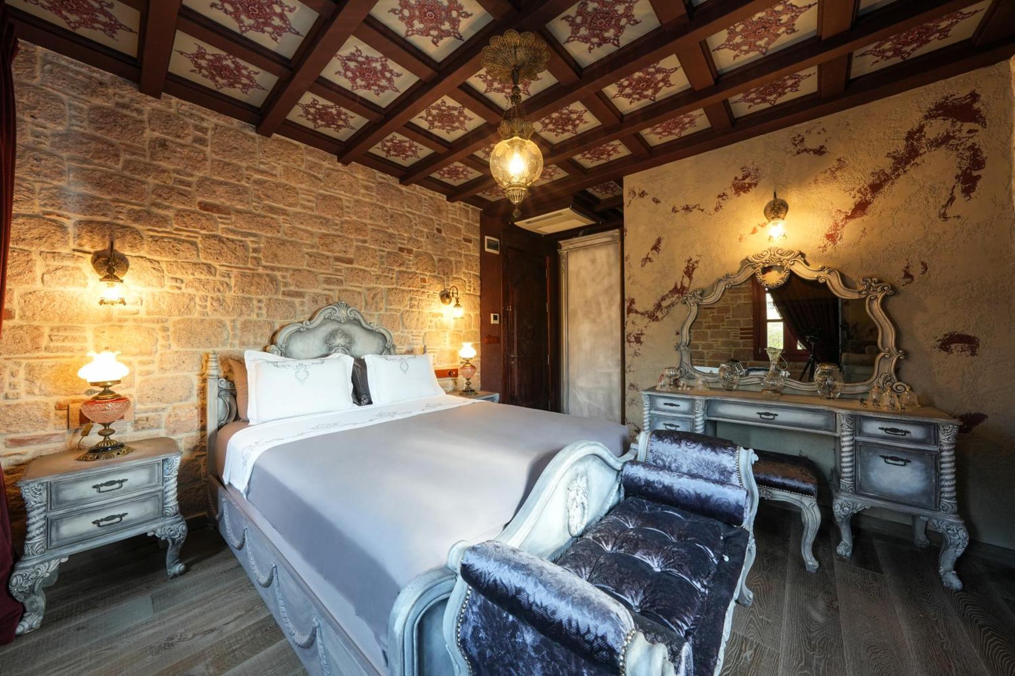 Naz Su Cunda Hotel Екстериор снимка