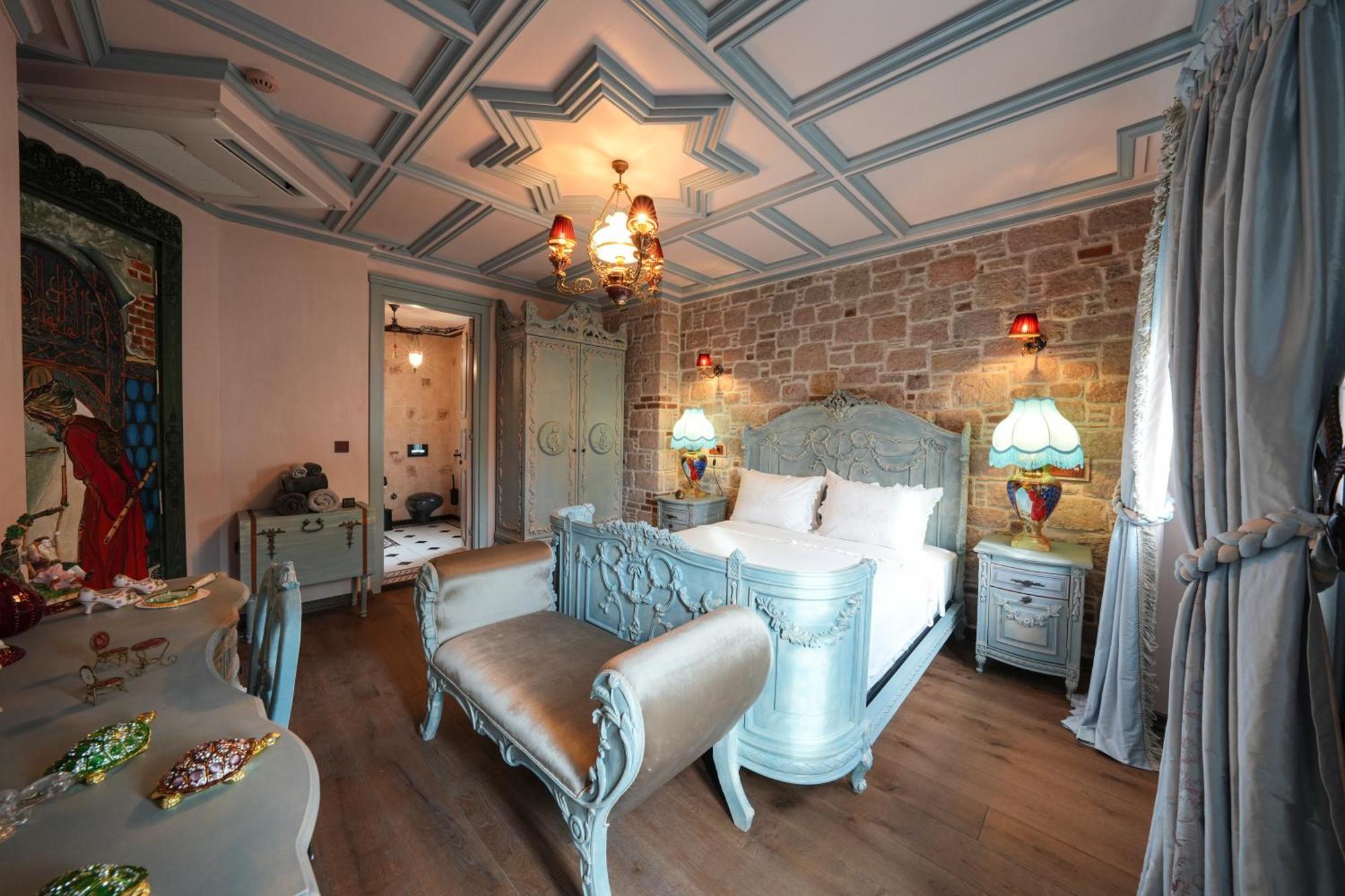Naz Su Cunda Hotel Екстериор снимка