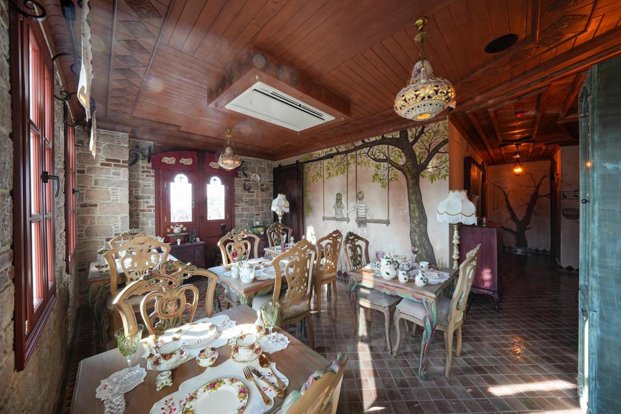 Naz Su Cunda Hotel Екстериор снимка