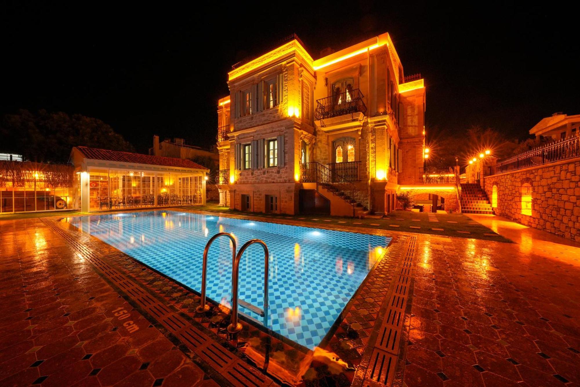 Naz Su Cunda Hotel Екстериор снимка