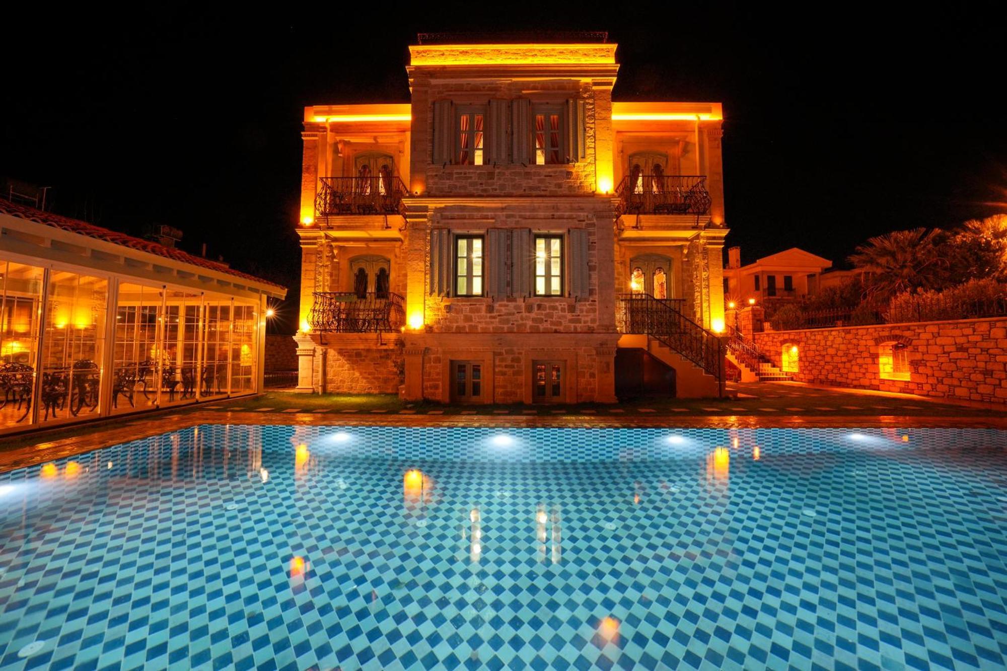 Naz Su Cunda Hotel Екстериор снимка