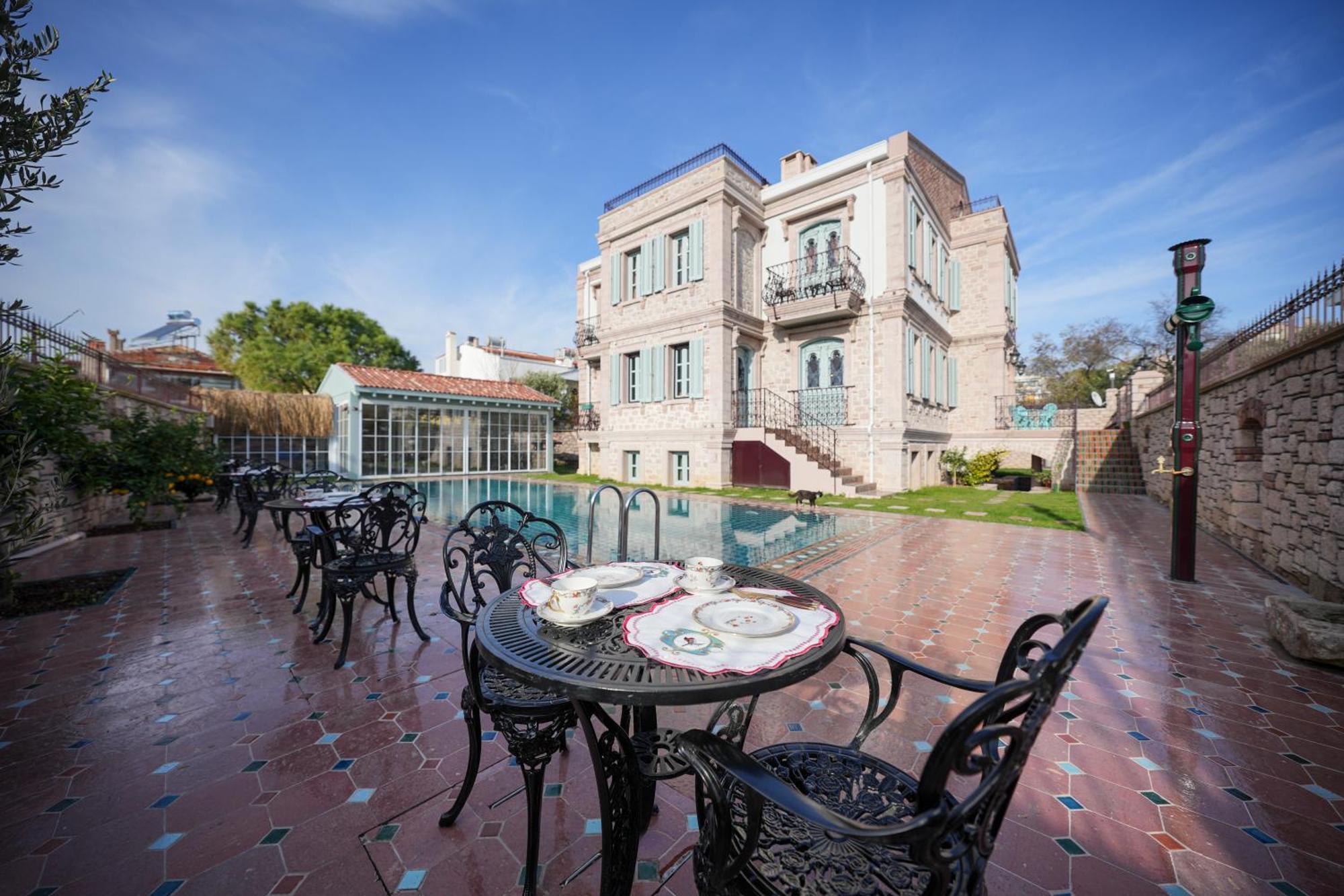 Naz Su Cunda Hotel Екстериор снимка